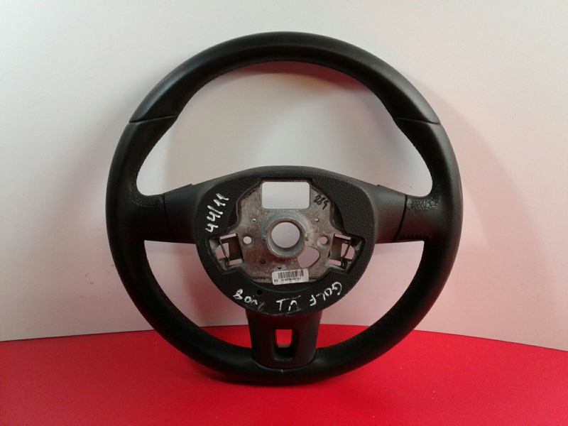 Steering wheel VOLKSWAGEN Golf VI (5K1) Imagem-1