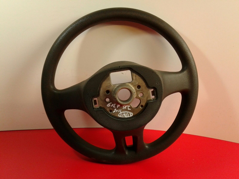 Steering wheel VOLKSWAGEN Golf VI (5K1) Imagem-1