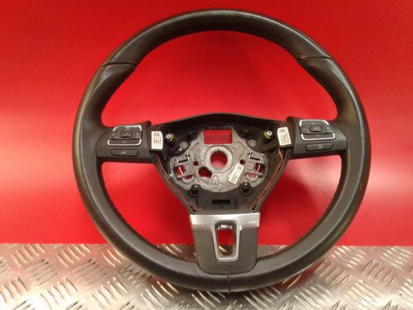 Steering wheel VOLKSWAGEN Golf VI (5K1)