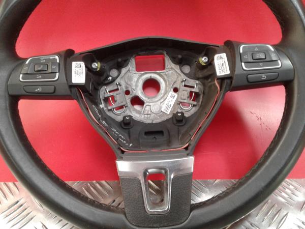 Steering wheel VOLKSWAGEN Golf VI (5K1) Imagem-1