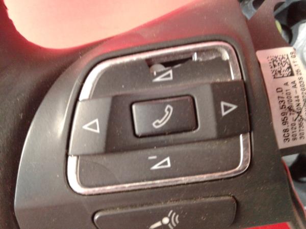 Steering wheel VOLKSWAGEN Golf VI (5K1) Imagem-2