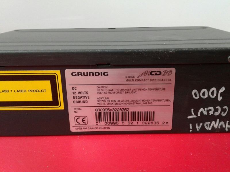 Lecteur CD / Boîte HYUNDAI Accent II (LC) Imagem-2