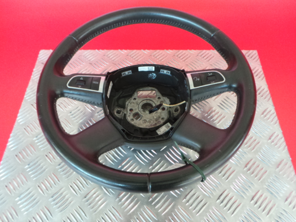 Steering wheel AUDI A4 (8K2, B8)