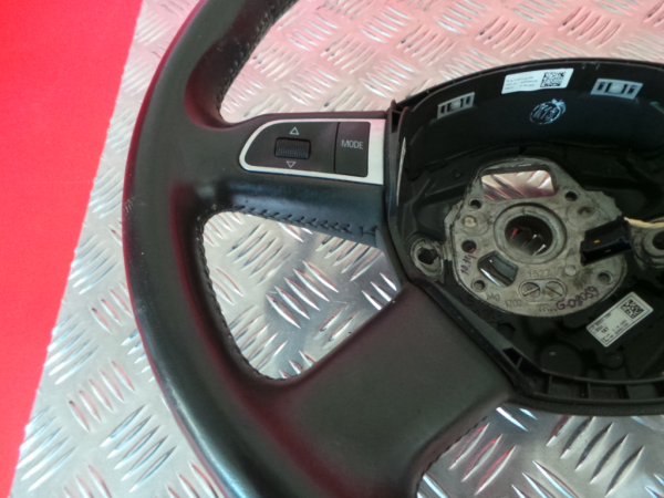 Steering wheel AUDI A4 (8K2, B8) Imagem-3