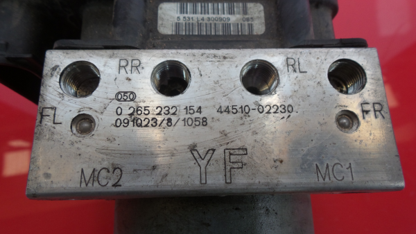 ABS TOYOTA Auris Hatchback (_E15_) Imagem-3