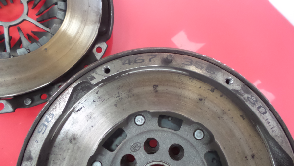 Volante motor PEUGEOT 307 (3A/C) Imagem-3