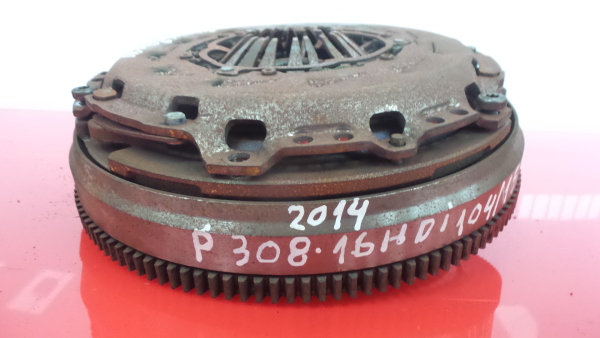 Volante motor PEUGEOT 308 II Imagem-1