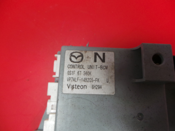 Module de confort MAZDA 6 Hatchback (GH) Imagem-4