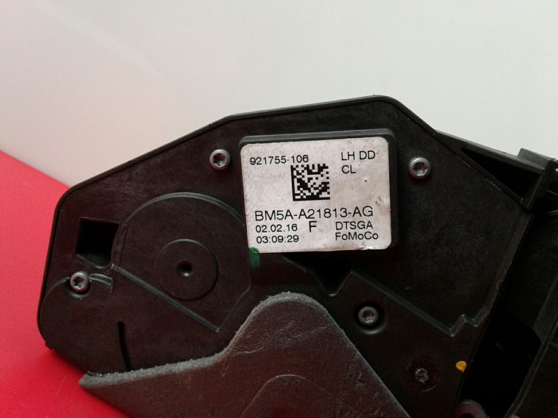 Serratura / chiusura porta anteriore sinistro FORD Transit Courier I Imagem-2