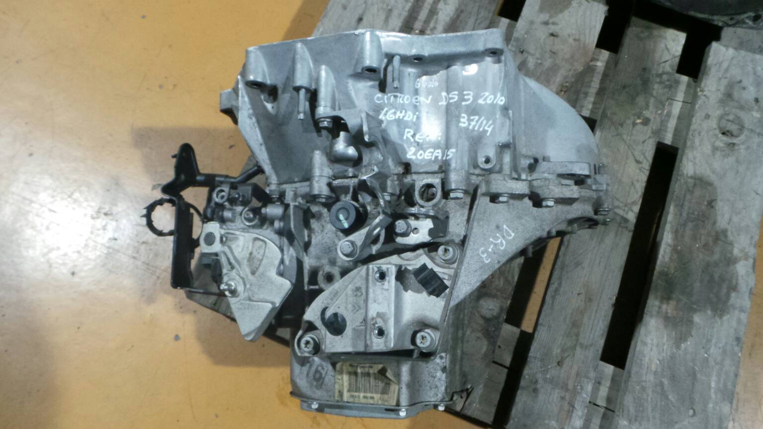 Cambio manual CITROËN DS3