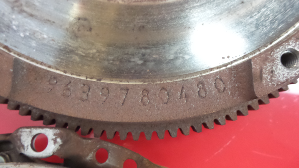 Volante motor CITROËN C4 I (LC_) Imagem-3