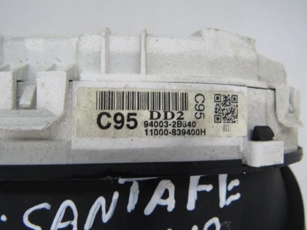 Compteur de vitesse HYUNDAI Santa Fé II (CM) Imagem-5