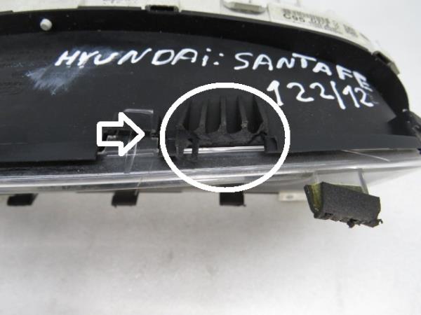 Compteur de vitesse HYUNDAI Santa Fé II (CM) Imagem-6