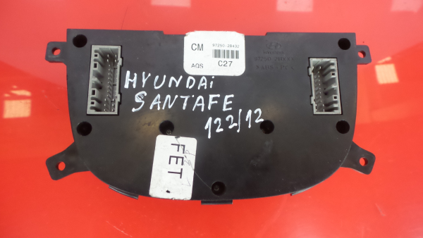 Commande chauffage HYUNDAI Santa Fé II (CM) Imagem-1