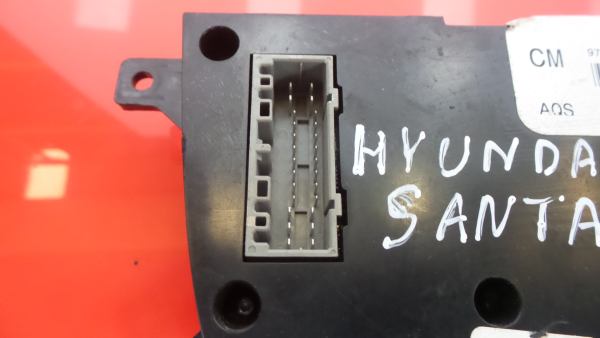 Commande chauffage HYUNDAI Santa Fé II (CM) Imagem-3