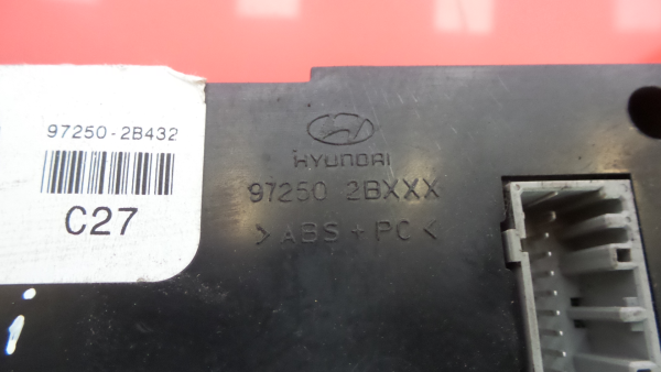 Commande chauffage HYUNDAI Santa Fé II (CM) Imagem-2