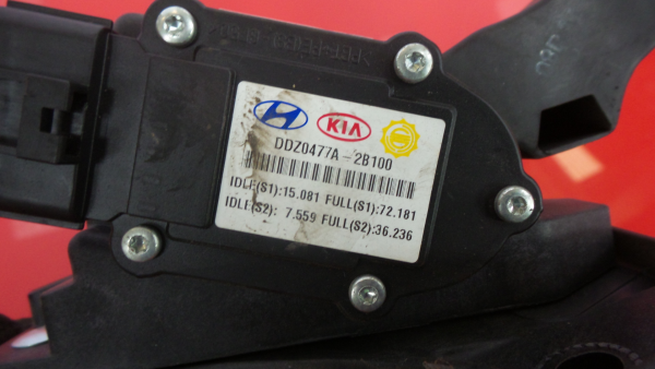 Pédale d'accélérateur HYUNDAI Santa Fé II (CM) Imagem-3