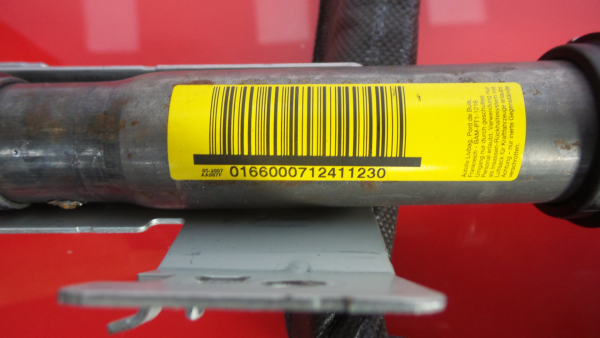 Airbag cortina esquerdo NISSAN Qashqai/Qashqai+2 I (J10, JJ10) Imagem-4