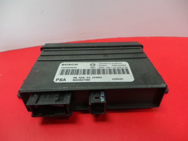 Parking Brake Control Unit Module CITROËN C4 Grand Picasso I (UA_)