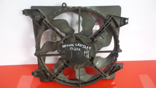 Ventilateur radiateur HYUNDAI Santa Fé II (CM)