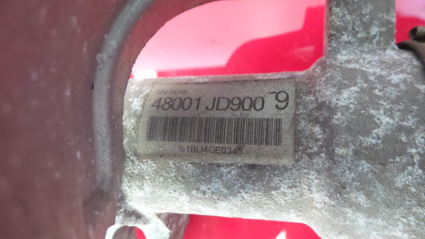 Scatola dello sterzo NISSAN Qashqai/Qashqai+2 I (J10, JJ10) Imagem-5