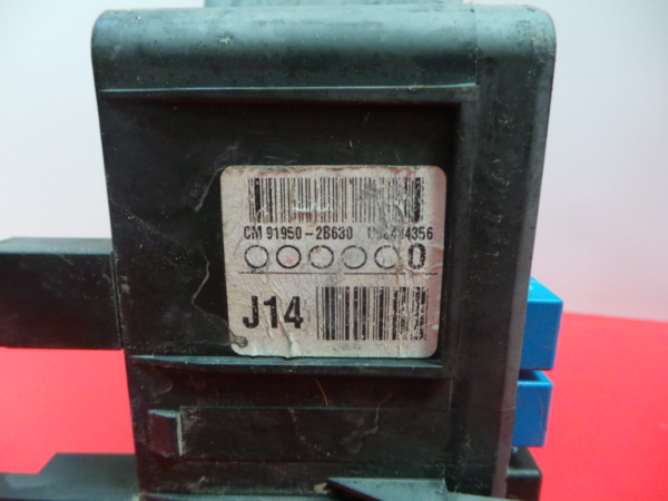 Boîte de fusibles / SAM / BSI HYUNDAI Santa Fé II (CM) Imagem-3