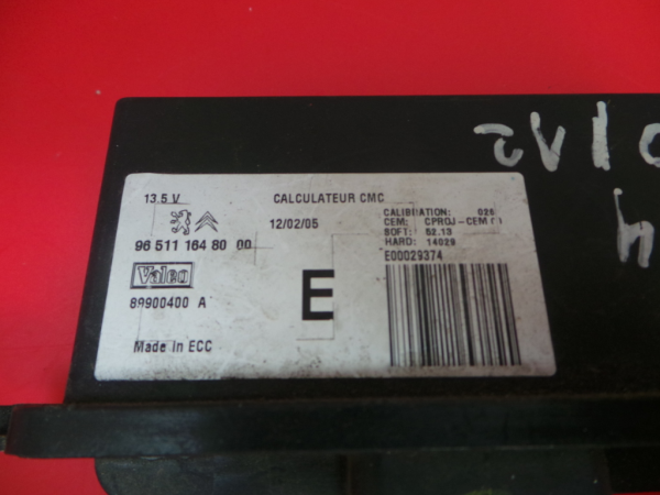 Módulo del interruptor de luz CITROËN C5 II Break (RE_) Imagem-2