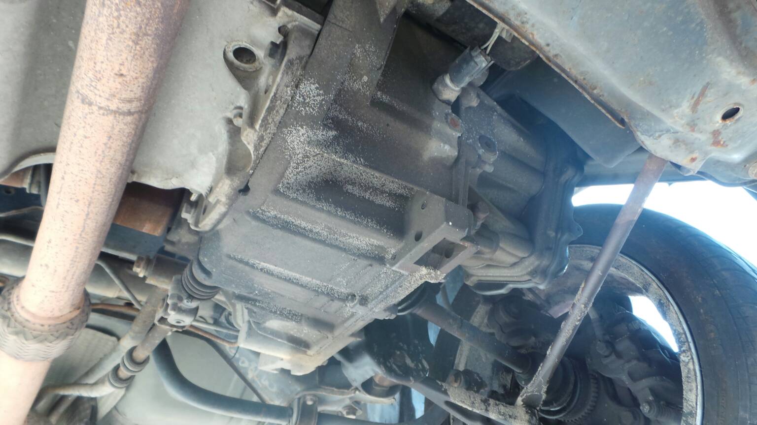 Caja de cambios manual ROVER Streetwise