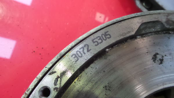 Flywheel VOLVO V50 (MW) Imagem-3