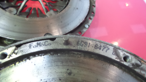 Flywheel VOLVO V50 (MW) Imagem-4