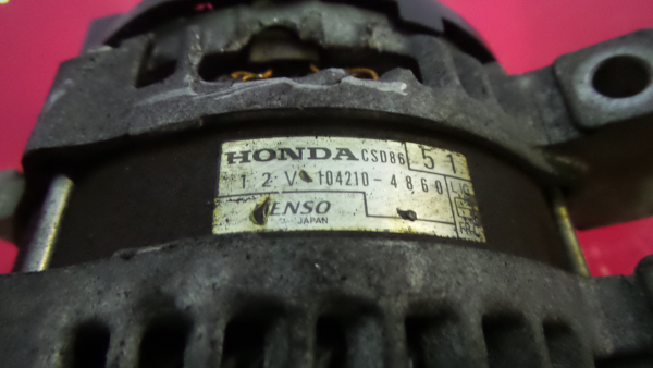 Alternateur HONDA CR-V III (RE_) Imagem-3