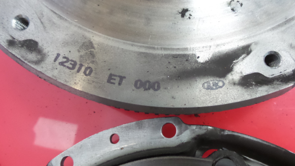 Volante motor NISSAN Qashqai/Qashqai+2 I (J10, JJ10) Imagem-3