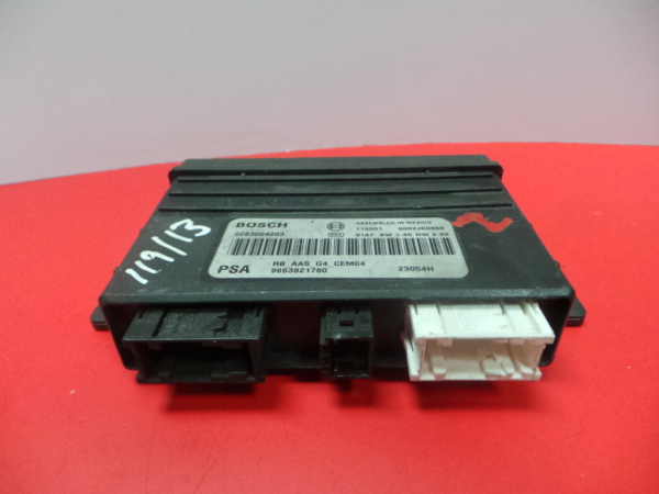 Modulo / Centralina comfort CITROËN C5 III (RD_)