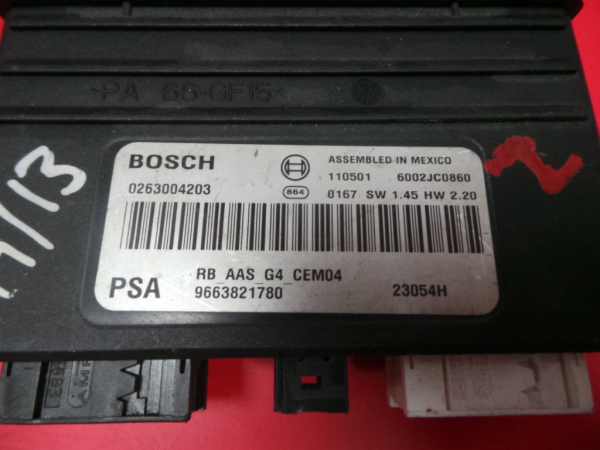 Module de confort CITROËN C5 III (RD_) Imagem-2