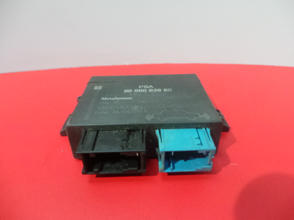 Parking Brake Control Unit Module PEUGEOT 3008 I (0U_)
