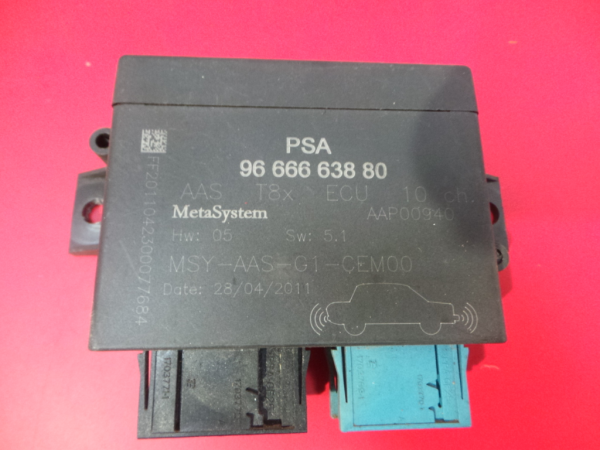 Module de frein de stationnement PEUGEOT 3008 I (0U_) Imagem-2