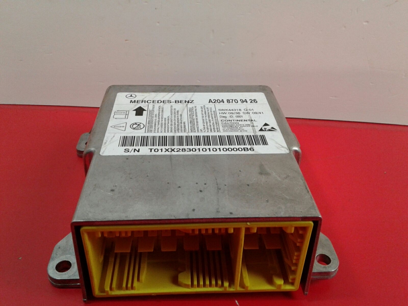 Steuergerät Airbag MERCEDES-BENZ Classe C (W204)