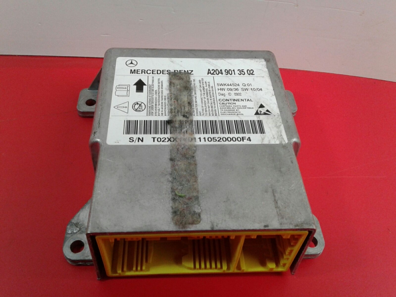 Centralita airbag MERCEDES-BENZ Classe C (W204)