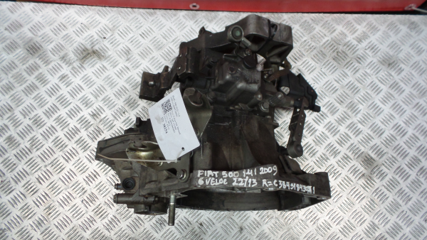Caixa de velocidades manual FIAT 500 (312_) Imagem-1