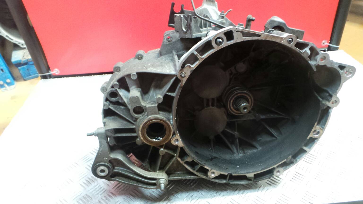 Cambio manual VOLVO S40 II (MS) Imagem-1