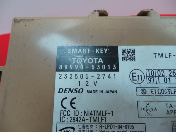 Comfort Unit Module LEXUS IS II (GSE2_, ALE2_, USE2_) Imagem-2