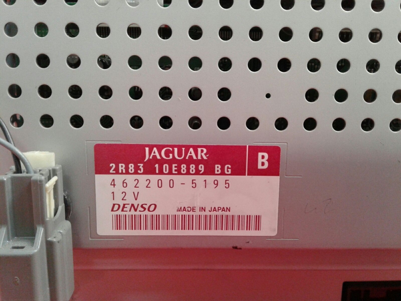 Radio / autorradio JAGUAR S-Type (X200) Imagem-2