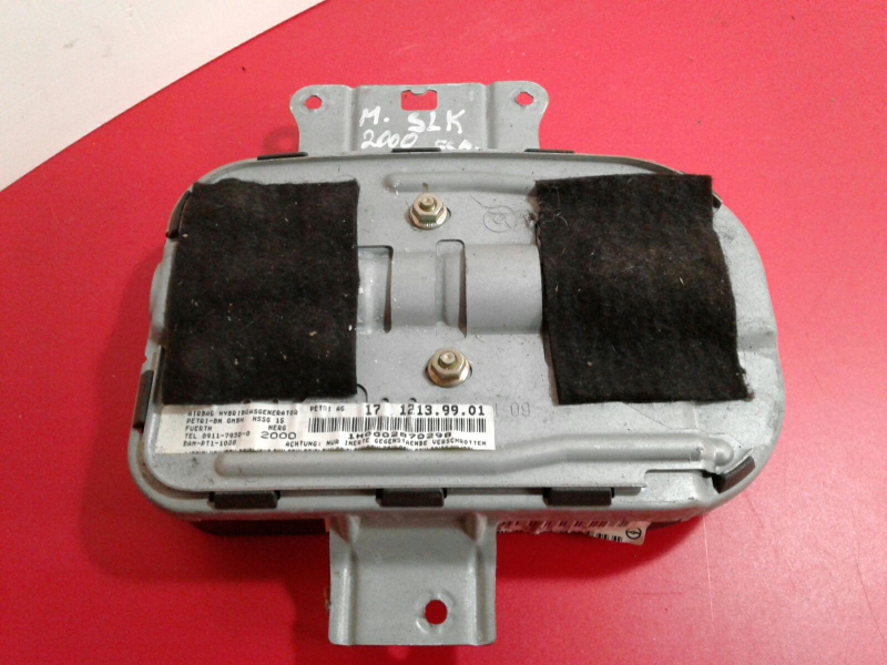 Left Front Side Airbag MERCEDES-BENZ SLK (R170) Imagem-1