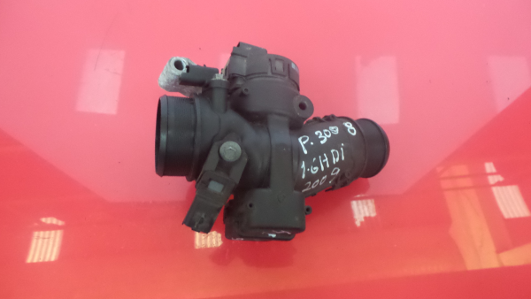Moteur de papillon d’admission PEUGEOT 3008 I (0U_)
