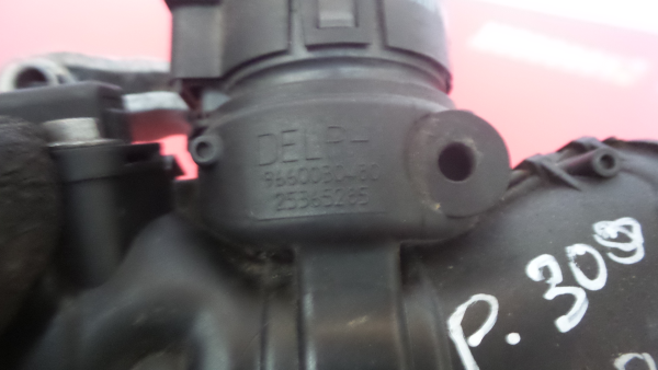 Moteur de papillon d’admission PEUGEOT 3008 I (0U_) Imagem-2