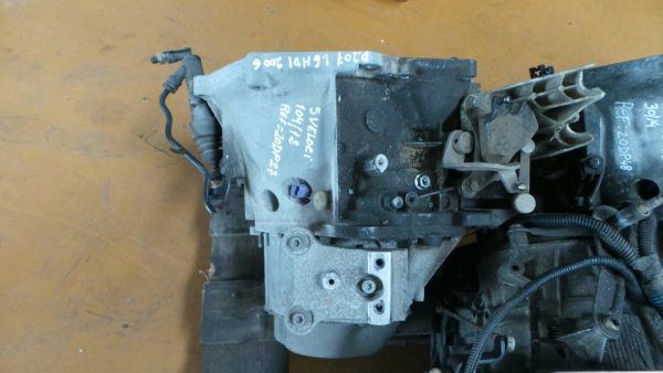Cambio manual PEUGEOT 207 (WA_, WC_)