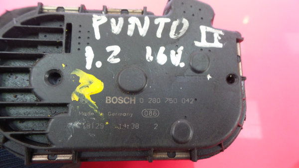 Drosselklappen motor FIAT Punto (188_) Imagem-2