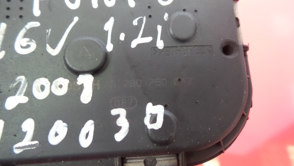 Attuatore / Motore valvola collettore di aspirazione FIAT Punto (188_) Imagem-3