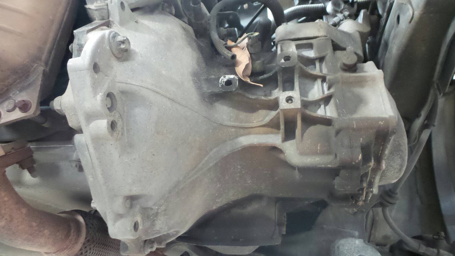 Manual gearbox OPEL Corsa D