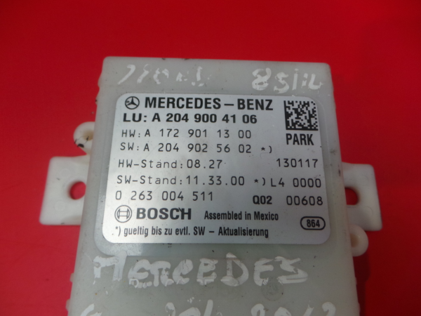 Steuergerät Feststellbremse MERCEDES-BENZ Classe C (W204) Imagem-2